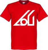 T-Shirt Atlanta Apollos - Rouge - XXL