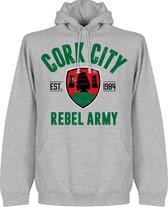 Cork City Established Hoodie - Grijs - M
