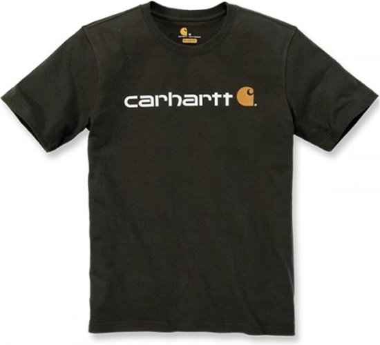 Carhartt EMEA Core Logo Peat T-Shirt Heren M | bol.com