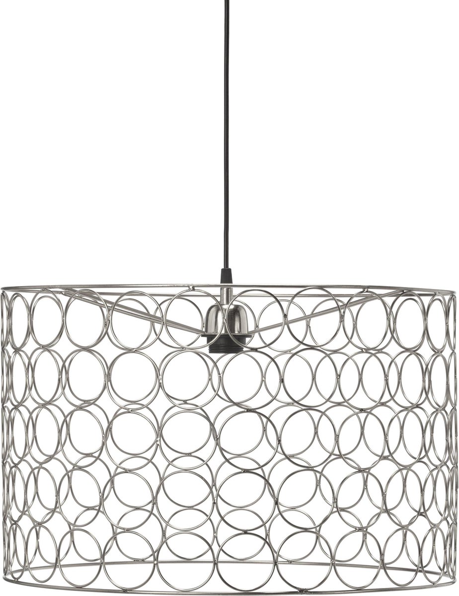 PR Home - Hanglamp Ring Zilver Ø 50 cm