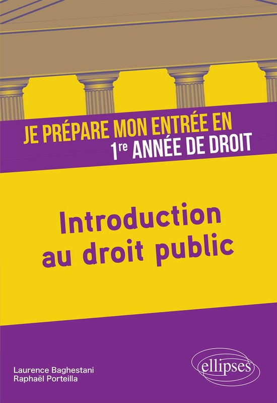 Je prépare mon entrée en 1re année de Droit. Introduction ... - cover