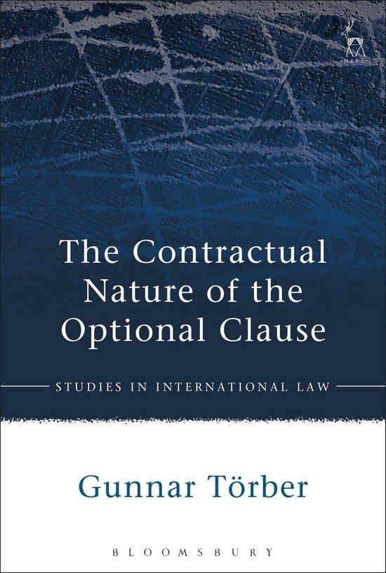 Studies in International Law - The Contractual Nature of the ... - cover