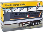 1:24 Italeri 3908 Classic Canvas Trailer Plastic kit
