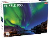 Puzzel Around the World Northern Stars: Northern Lights in Tromso - 1000 stukjes
