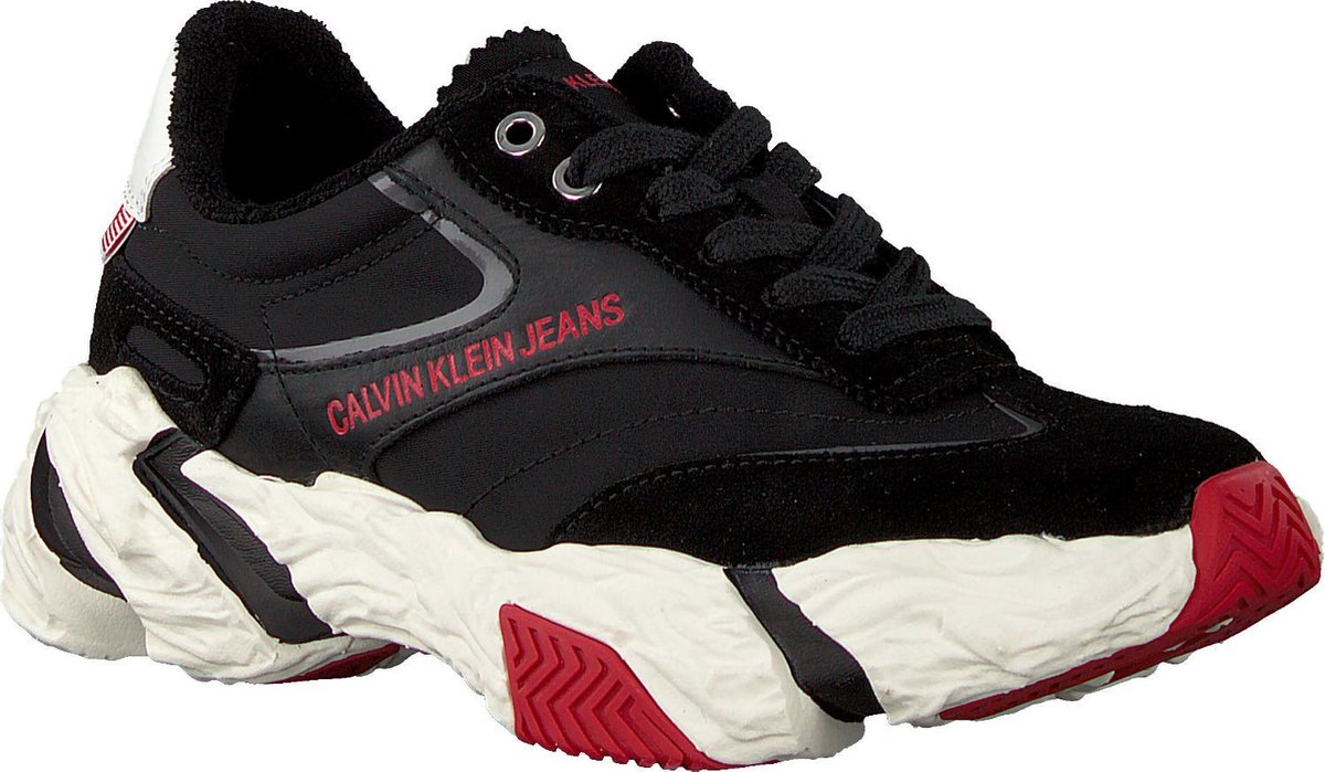 Calvin Klein SIGMA Dames Sneakers Zwart - B4R0884 - SS 2020 - Maat: 39 |  bol.com