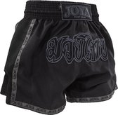 Joya Kickboks Short Faded Black - Zwart - XL