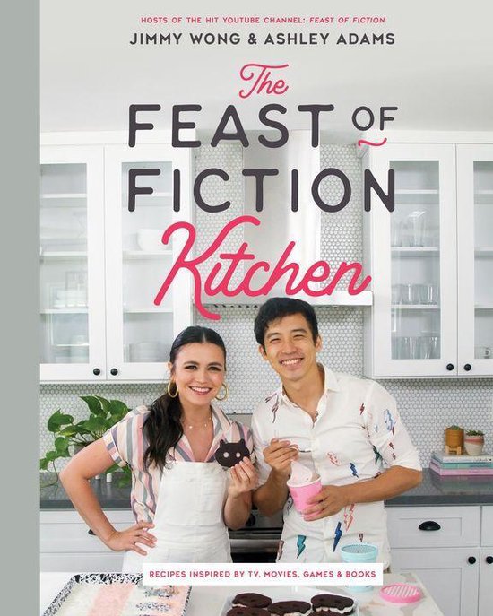 The Feast of Fiction Kitchen - cover