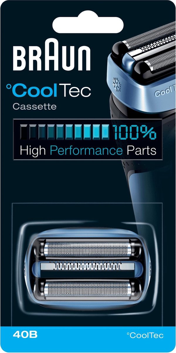 Braun CoolTec 40B Scheercassette