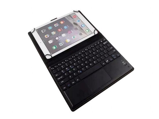 10 Inch Bluetooth Keyboard Case, Toetsenbord Deluxe Universeel, Zwart, merk i12Cover 10 Inch Bluetooth Keyboard Case, Toetsenbord Deluxe Universeel, Zwart, merk i12Cover