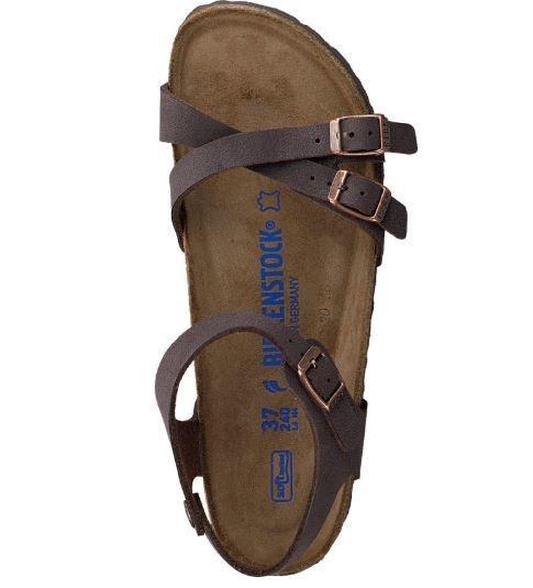 Birkenstock Kumba Dames Slippers - Habana - Maat 40 | bol.com