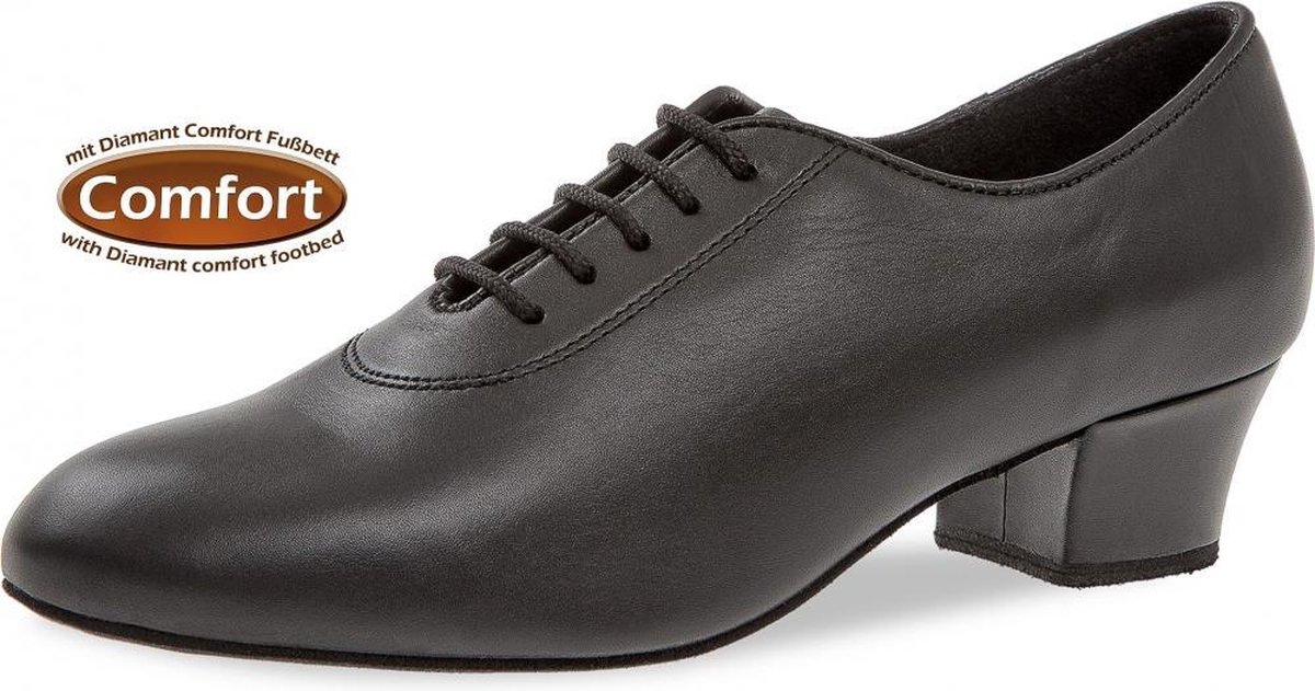 Orgel Schoenen voor Dames – Diamant 093-034-034-A – Schoenen voor Organisten – Zwart Leer – Maat 39-39,5