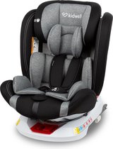 Kidwell Autostoeltje Orbit Groep 0 - 3 Isofix Zwart