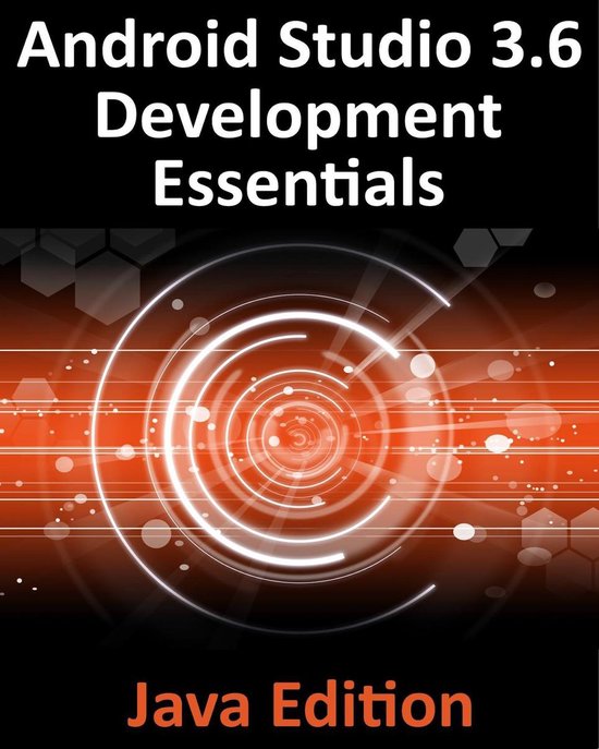 Android Studio 3.6 Development Essentials - Java Edition - cover
