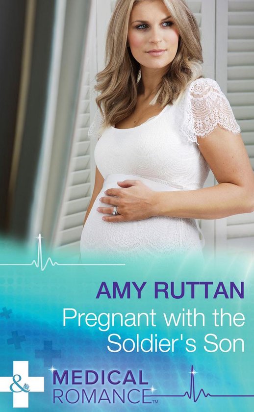 Pregnant with the Soldier's Son (Mills & Boon Medical) - cover