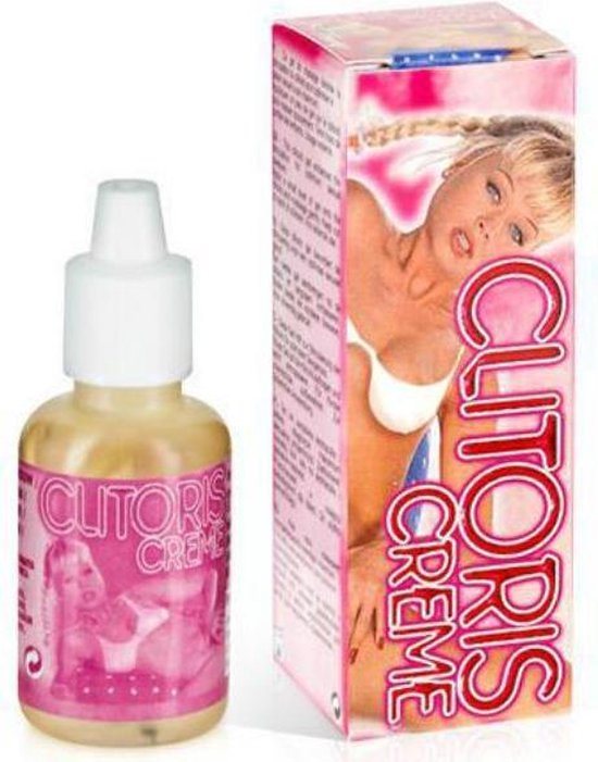 Ruf - intiem gezondheidsmiddel - clitoris creme - voor clitoraal ...