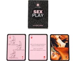 Secret Play Game Sex - Erotisch Kaartspel - Eng/Sp