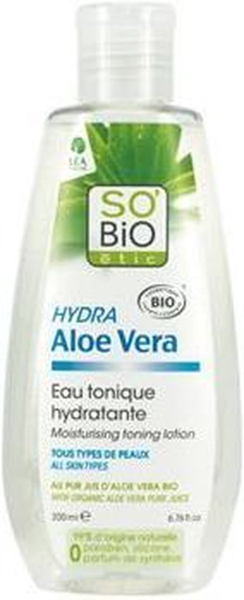 SOBIO Hydra Alo� Vera micellaire lotion - 500ML