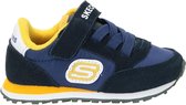 Skechers Retro Sneaks - Gorvox Jongens Sneakers - Navy/Gold - Maat 21