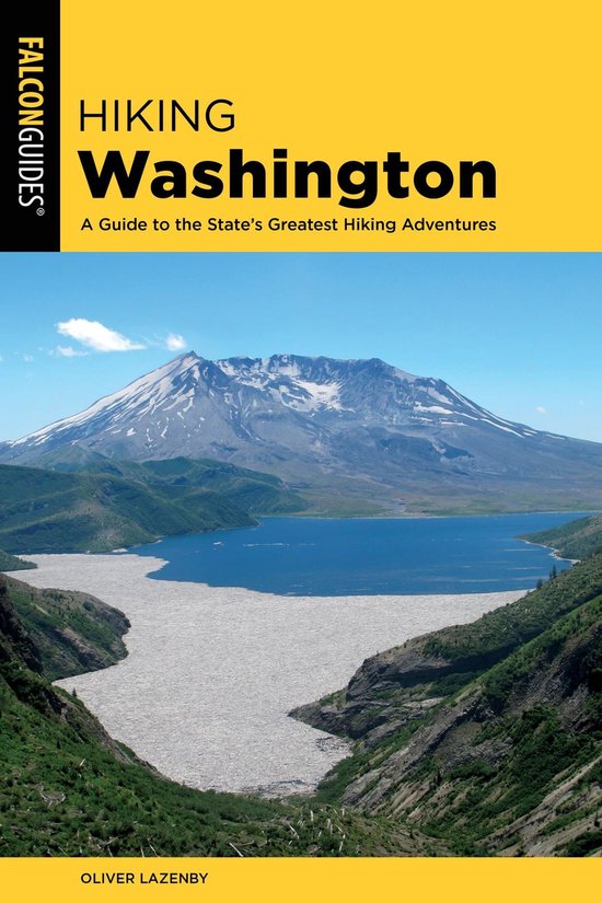 State Hiking Guides Series - Hiking Washington - cover