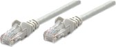 Intellinet 336628 RJ45 Netwerkkabel, patchkabel CAT 5e U/UTP 1.50 m Grijs 1 stuk(s)