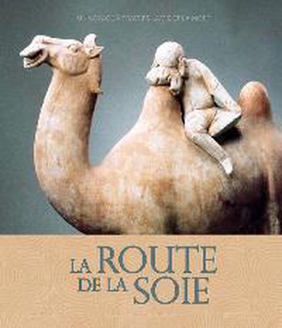 Cover van het boek 'La route de la soie' van Zhao Gushan