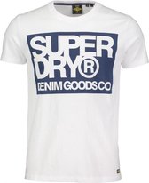 Superdry Shirt Denim Goods Co Print Tee