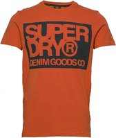Superdry Shirt Denim Goods Co Print Tee