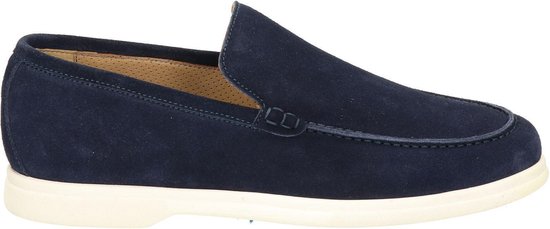 GioRgio Loafer 73101 26 Donkerblauw Suede - Bormans Modeschoenen