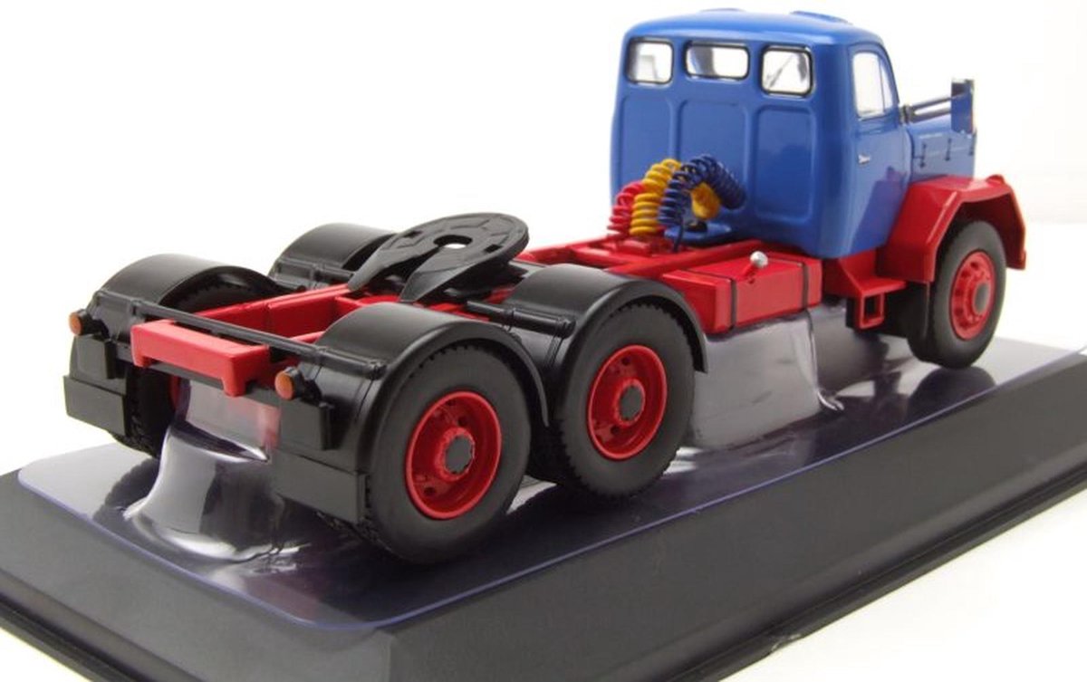 Magirus-Deutz Jupiter 6x6 - Schaalmodel 1:43 - IXO Models | bol