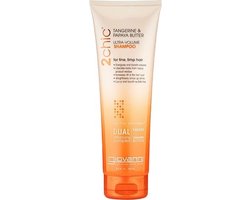Giovanni Cosmetics - 2chic - Ultra-Volume Shampoo with Tangerine & Papaya Butter - 250 ml