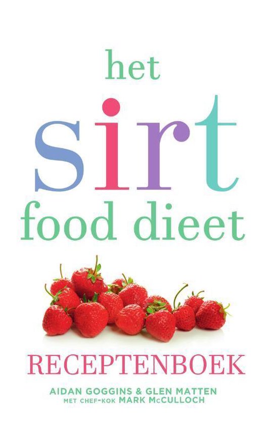 Het sirtfood dieet receptenboek - cover