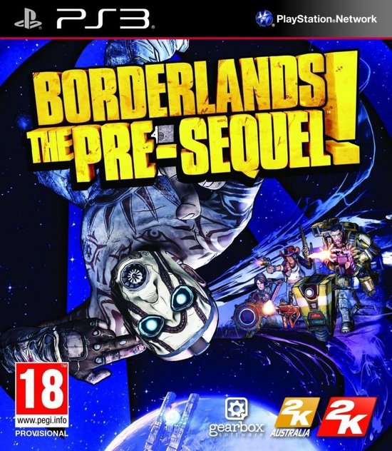 Borderlands: The Pre-Sequel! - PS3