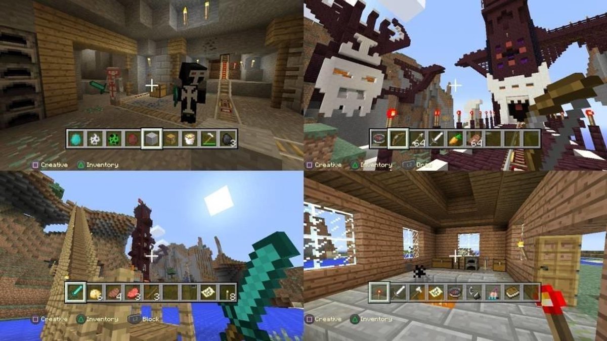 minecraft special edition ps4