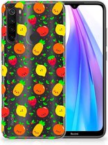 Xiaomi Redmi Note 8T Siliconen Case Fruits