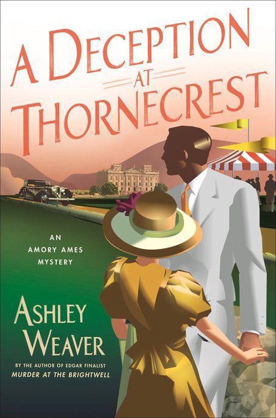 An Amory Ames Mystery 7 - A Deception at Thornecrest - cover