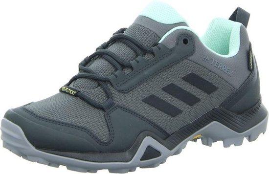 adidas TERREX AX3 GTX W Dames Wandelschoenen - Grey Five - Maat 41 1/3 adidas TERREX AX3 GTX W Dames Wandelschoenen - Grey Five - Maat 41 1/3