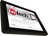 faytech FT12TMBCAP touch screen-monitor 30,7 cm (12.1") 1024 x 768 Pixels Multi-touch Zwart