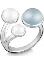 Quinn - Dames Ring - 925 / - zilver - edelsteen - 21081658