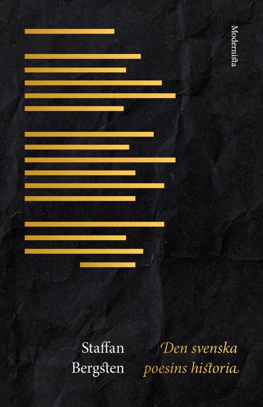 Den svenska poesins historia - cover