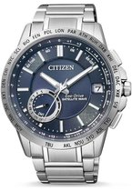Citizen CC3000-54L - Horloge - Staal - Zilverkleurig - Ø 43.5 mm