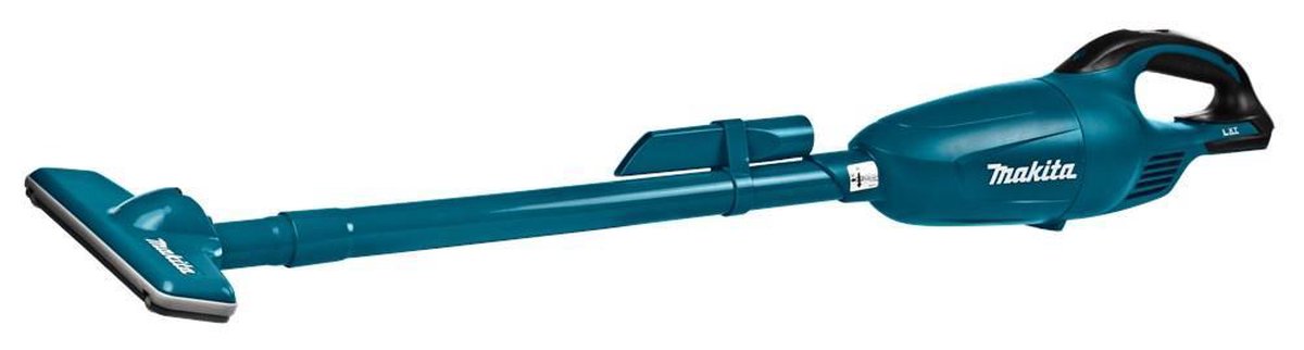 Makita DCL181FZ 18 V - basis steelstofzuiger - geleverd zonder accu en lader