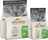 Almo Nature Holistic Droogvoer met Anti-Haarbal formule - Zalm 400 gram