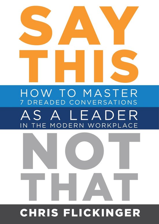 Say This, Not That - cover