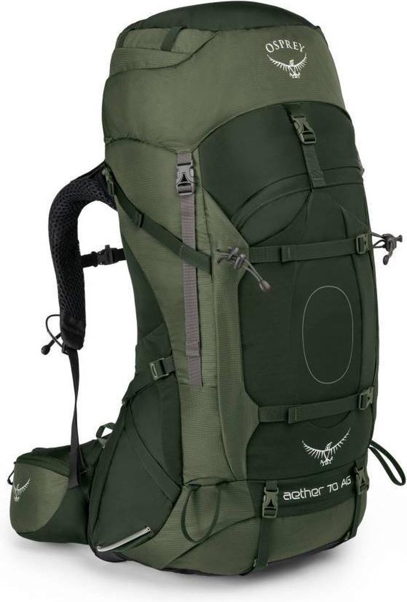 Osprey Aether AG Backpack Rugzak 70 Liter Adirondack Green