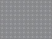 Vloerkleed vinyl | Grey mosaic | 170x170 cm