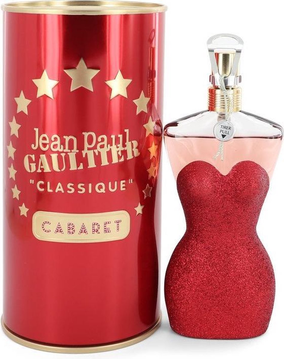classique cabaret eau de parfum jean paul gaultier