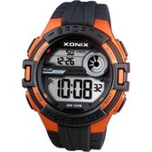 Xonix digitaal horloge Zwart/Oranje DAF-001