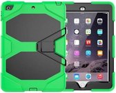 Tablet hoes geschikt voor Ipad 10.2 Inch 2019 / 2020 / 2021 - Extreme Armor Case - Groen