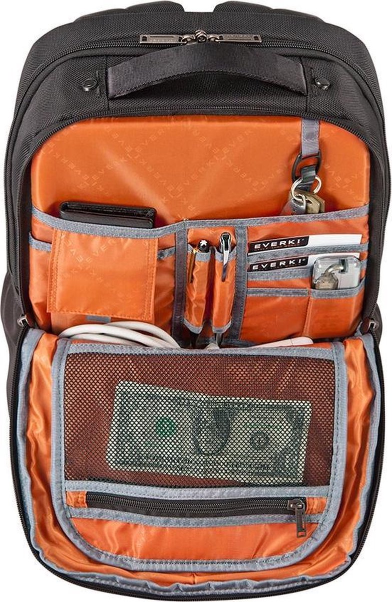 Everki Studio Laptop Backpack 14.1 MacBook Pro 15 Black bol