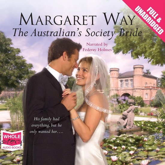 The Australian's Society Bride - cover